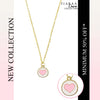 Pink Heart Charm Pendant