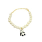 Panda Imitation Pearl Charm Bracelet