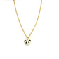 Panda Pendant Earrings Combo Set