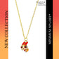 Powerpuff Girls Orange Pendant Charm Necklace