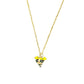 Powerpuff Girls Blue Pendant Charm Necklace