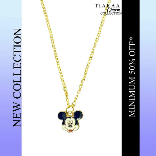 Mickey Mouse Charm Pendant