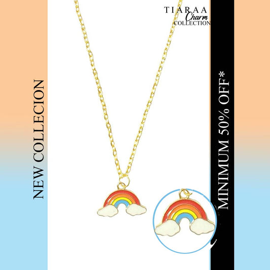 Rainbow Charm Pendant