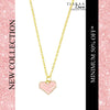 Pink Heart Charm Pendant