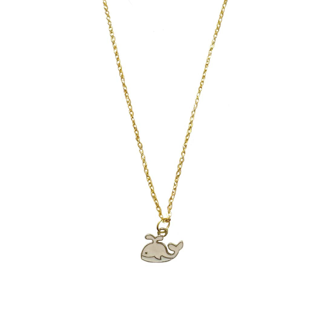 Dolphin Pendant Charm Necklace