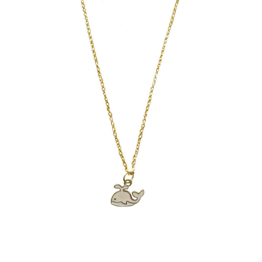 Dolphin Pendant Charm Necklace
