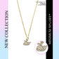 Dolphin Pendant Charm Necklace