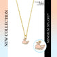 Dolphin Pendant Charm Necklace