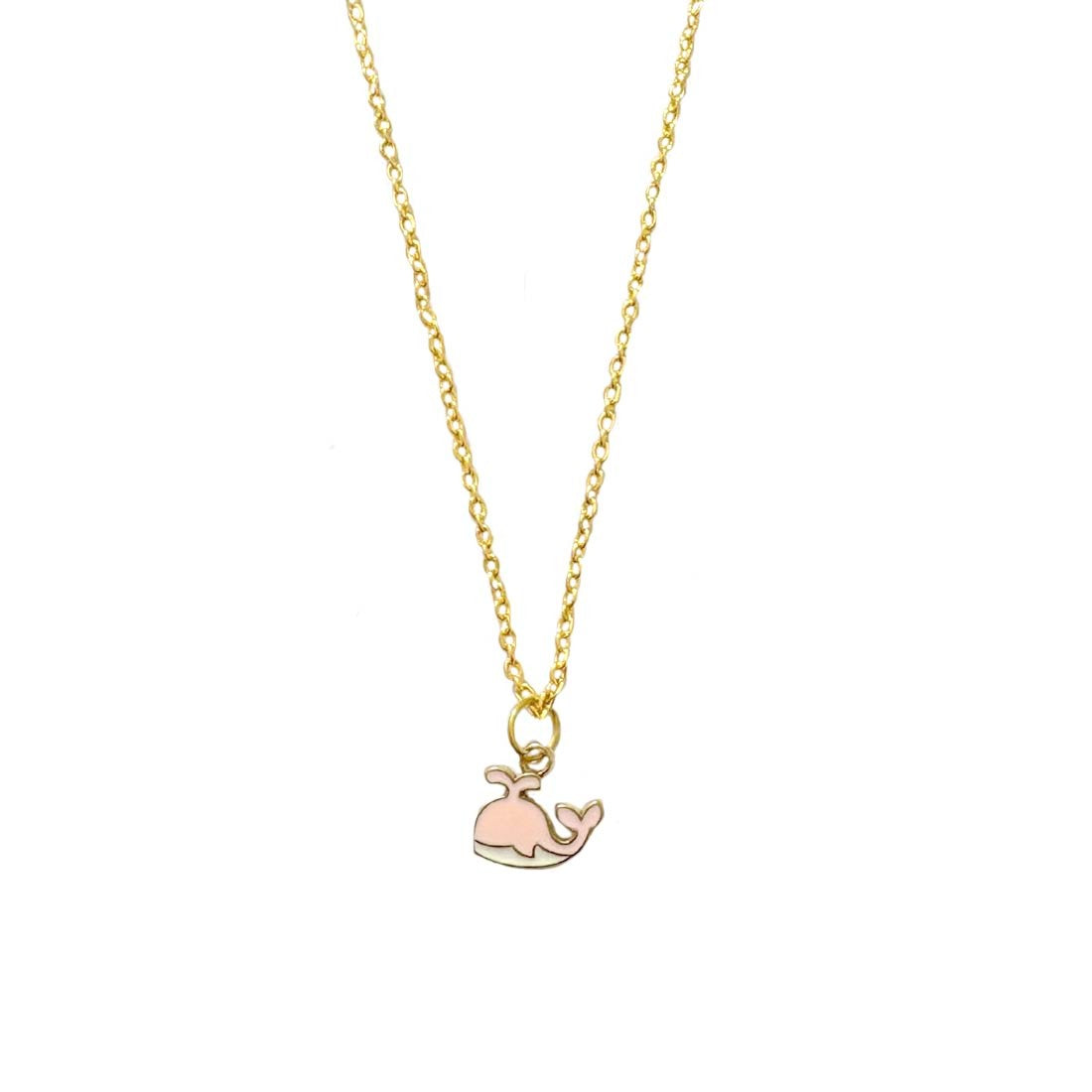 Dolphin Pendant Charm Necklace