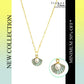 Blue Shell Pearl Charm Pendant