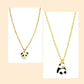 Panda Pendant Earrings Combo Set