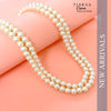 Off White Pearl Imitation Necklace